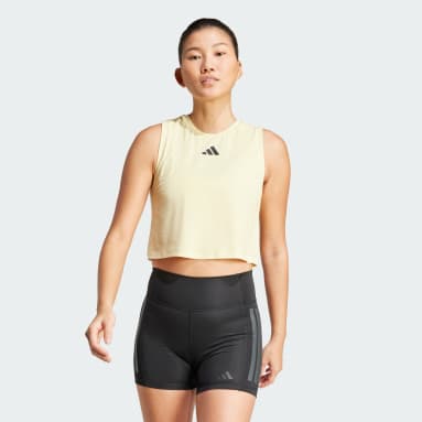 เสื้อกล้ามทรงบ็อกซี Power 3-Stripes