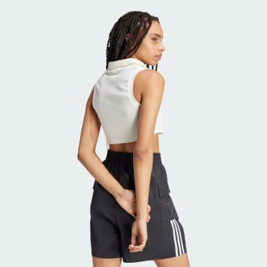 Bauchfreie tops shop adidas