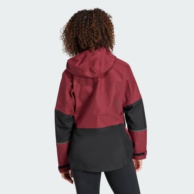 XPLORIC GORE-TEX JAKKE Burgendur