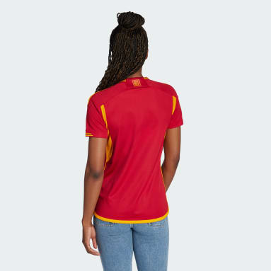 Women Football Red AS Roma 23/24 Home Jersey