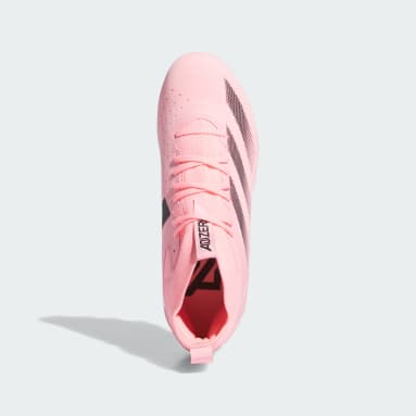 Football Pink Adizero Impact+ House of Adizero Football Cleats