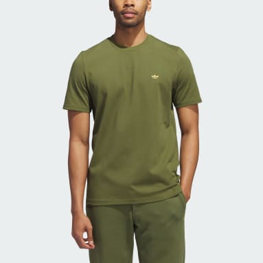 T-shirt épais Shmoofoil vert Hommes Originals