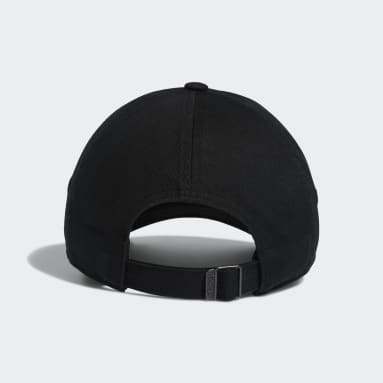 Women's Originals Black Mini Logo Relaxed Hat