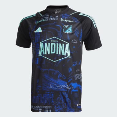 Camiseta de los Océanos Millonarios FC 2023 Negro Hombre Fútbol