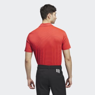 Heren Golf Ottoman Stripe Poloshirt