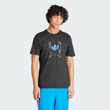 Men Originals Black London Graphic Tee
