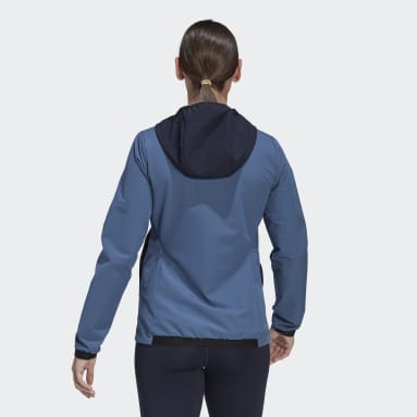 Women TERREX Blue Terrex Multi Soft Shell Jacket