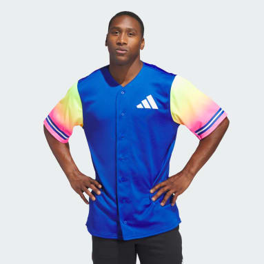 Full-Button Jersey - WARPSPEED