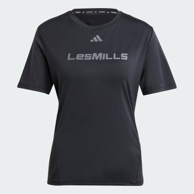 Les Mills グラフィック 半袖Tシャツ