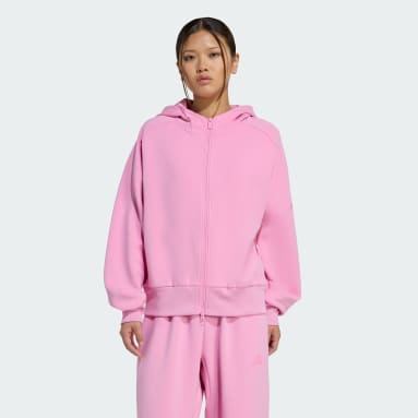SOFT LUX FULL-ZIP HOODIE