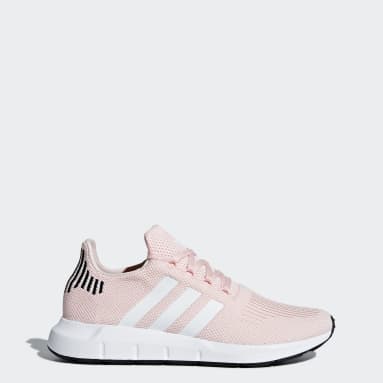 soft pink adidas shoes