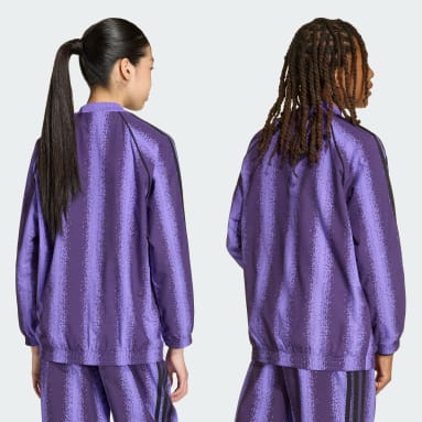 ADIDAS MINECRAFT SST LOOSE TRACK TOP