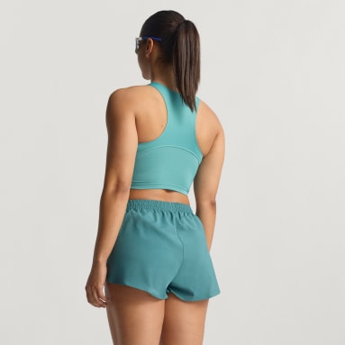 Adizero Essentials Crop Koşu Üstü