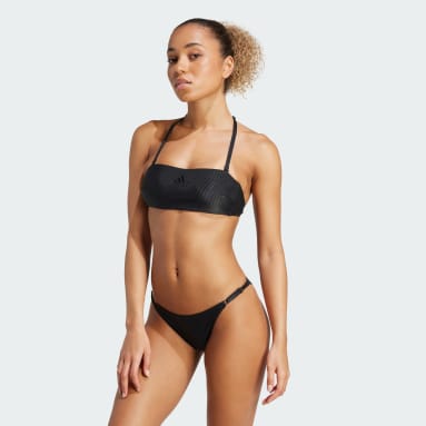 Iconisea Ribbed Padded Bandeau Bikinioverdel