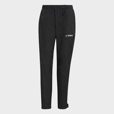 Pantalón para Lluvia Terrex Multi RAIN.RDY Primegreen Dos Capas Negro Hombre TERREX