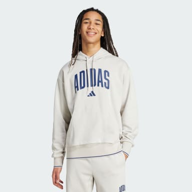 Sweat-shirt à capuche collegiate