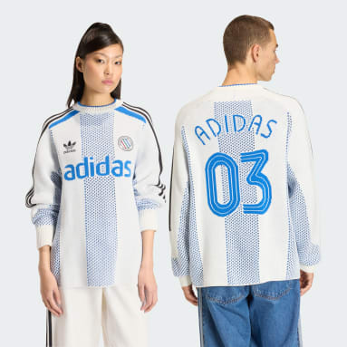 ADICOLOR BLOKECORE LONGSLEEVES LEICHTER PULLOVER UNISEX