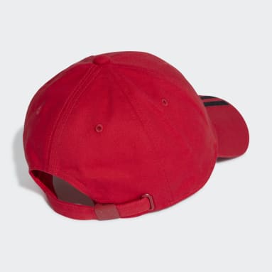Casquette Manchester United Baseball Rouge Football