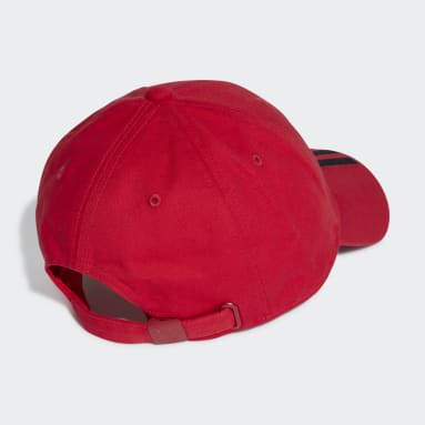 Fotboll Röd Manchester United Baseball Cap