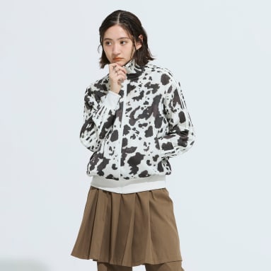 アディダス オリジナルス サテン トラックトップ