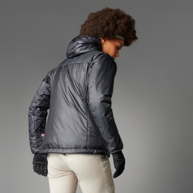CHAQUETA CON CAPUCHA TERREX XPERIOR VARILITE PRIMALOFT Negro Mujer TERREX