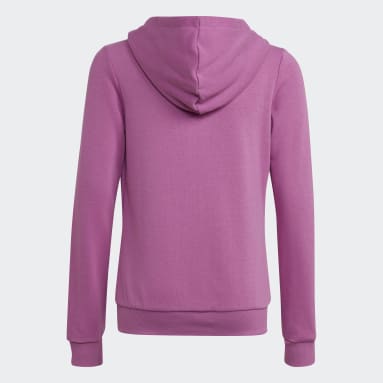 adidas Essentials Full-Zip hettejakke Lilla