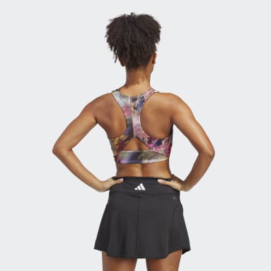 Melbourne Tennis Crop Top Wielokolorowy