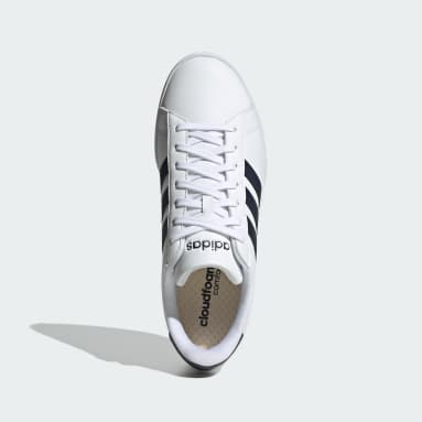 남성 sportswear White 그랜드 코트 클라우드폼 라이프스타일 코트 컴포트