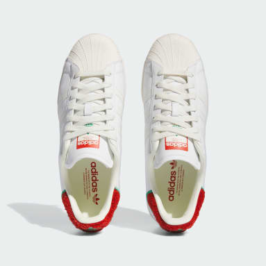 Men Originals White Superstar Shoes
