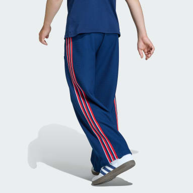 FIREBIRD LOOSE DOUBLE KNIT TRACKPANTS