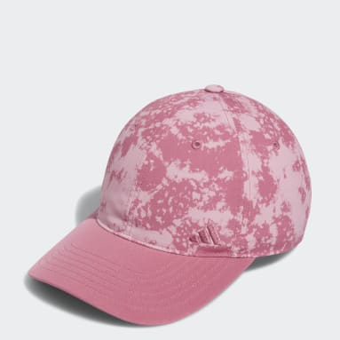 Spray-Dye Hat Różowy