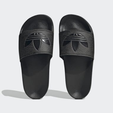 Sandalias Adilette Lite Negro Mujer Originals