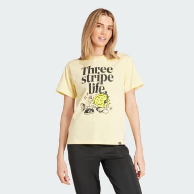Remera Positivity Estampada