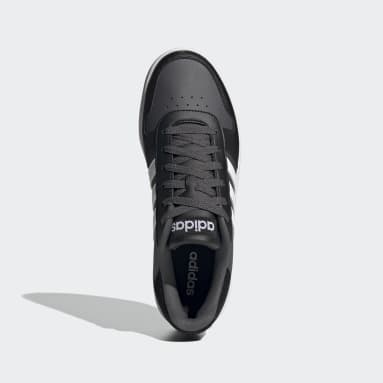 Men Sportswear Black Hoops 2.0 Shoes