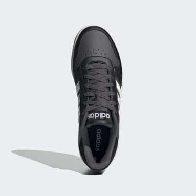 Zapatillas Hoops 2.0 Negro Hombre Diseño Deportivo