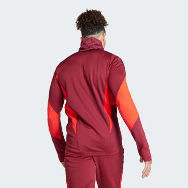 Sudadera Manchester United Tiro 23 Winterized Rojo Hombre Fútbol