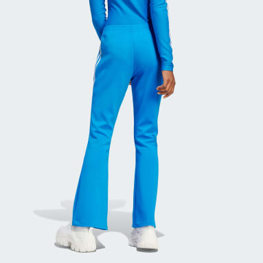Pantalón Adilenium Flared Azul Mujer Originals