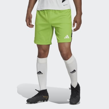 Short de online futbol adidas verde