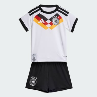Equipación réplica de la primera equipación de Alemania 26 para bebé