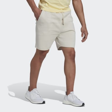 Männer Sportswear Studio Lounge Fleece Shorts Beige