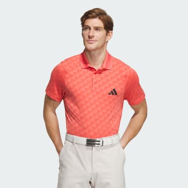 Áo Polo Ngắn Tay Jacquard HEAT.RDY