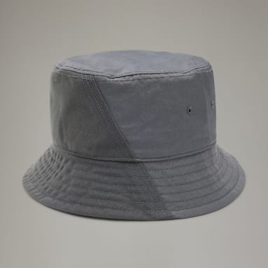 Y-3 Grey Y-3 Classic Bucket Hat