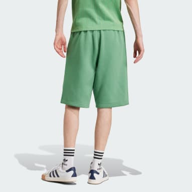 Men Originals Green Trefoil Essentials Shorts