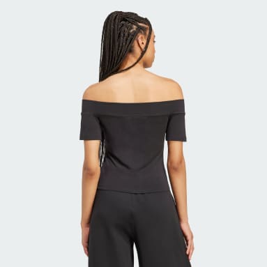 Camiseta manga corta Adicolor Bandeau