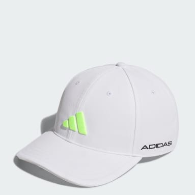 남성 Golf White 투어 캡