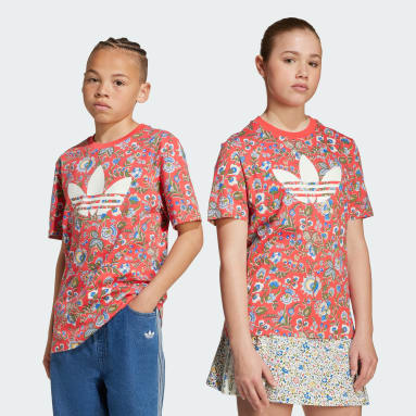 Koszulka adidas Originals x Liberty London Kids