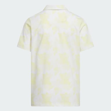 Printed Scripted Polo Shirt Kids
