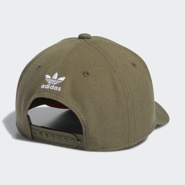 Men's Originals Green A-Frame Snapback Hat