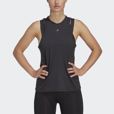 Esqueleto AEROREADY Train Essentials Logo 3 Barras Negro Mujer Training
