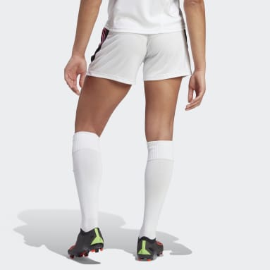 Women Football White Juventus Tiro 23 Training Shorts